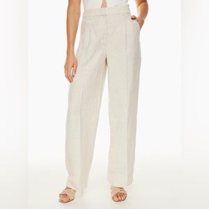 Aritzia Effortless Pant Linen
